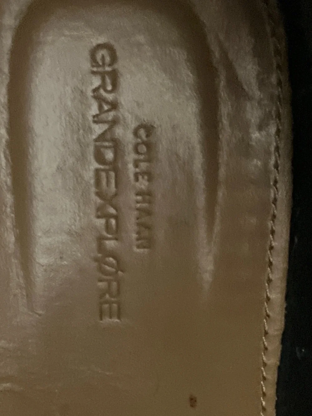 Cole Haan Black Lace-Up Shearling-Trim Winter Boots